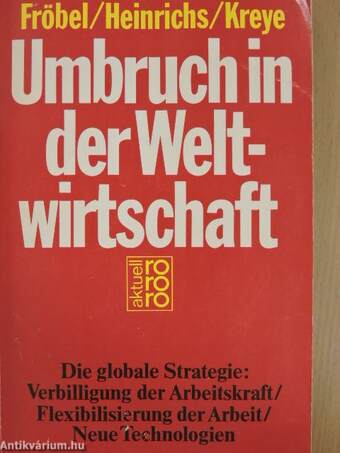 Umbruch in der Weltwirtschaft