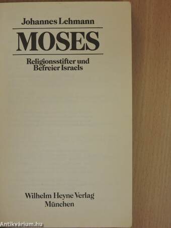 Moses