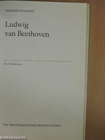 Ludwig van Beethoven