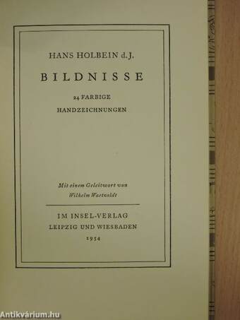 Bildnisse