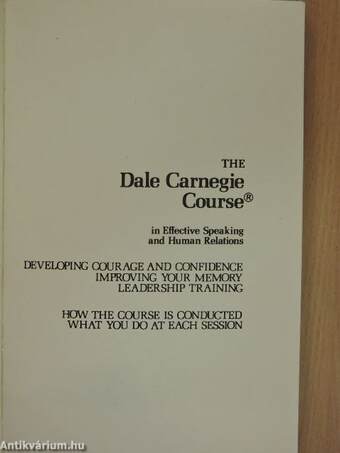 The Dale Carnegie Course