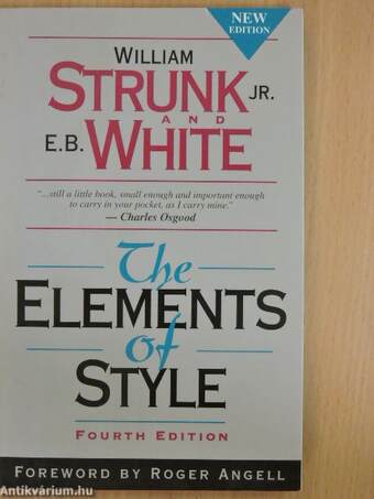 The Elements of Style