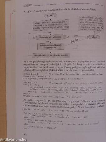 Visual Basic és Excel programozás