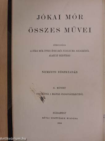 Csataképek a magyar szabadságharczból