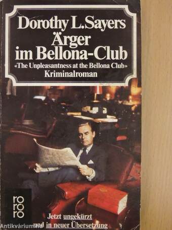 Ärger im Bellona-Club