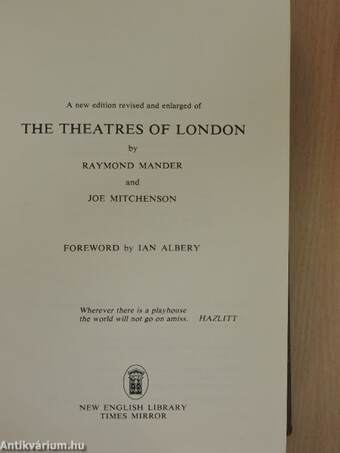 The Theatres of London