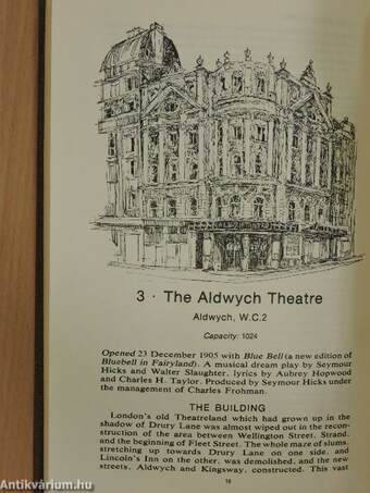 The Theatres of London