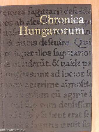 Chronica Hungarorum (minikönyv) (számozott)