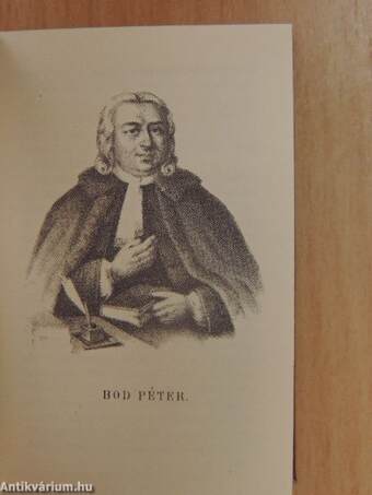 Bod Péter és a magyar nyomdászat (minikönyv) (számozott)