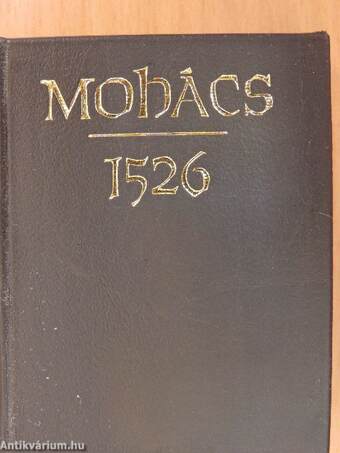 Mohács 1526 (minikönyv) (számozott)