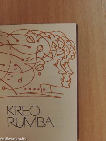 Kreol rumba (minikönyv) (számozott)