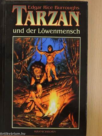 Tarzan und der Löwenmensch