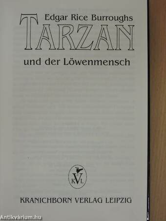 Tarzan und der Löwenmensch