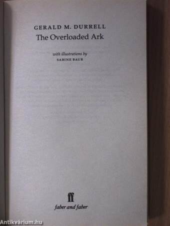 The Overloaded Ark