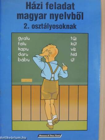 Házi feladat magyar nyelvből 2. osztályosoknak