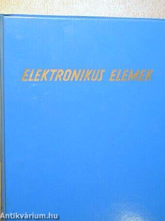 Elektronikus elemek katalógusa X.