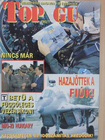 Top Gun 1993. november