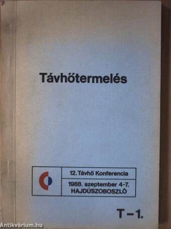 Távhőtermelés