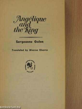 Angélique and the King