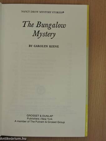 The Bungalow Mystery