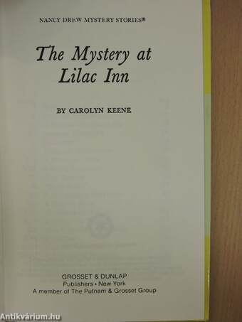 The Mistery at Lilac Inn