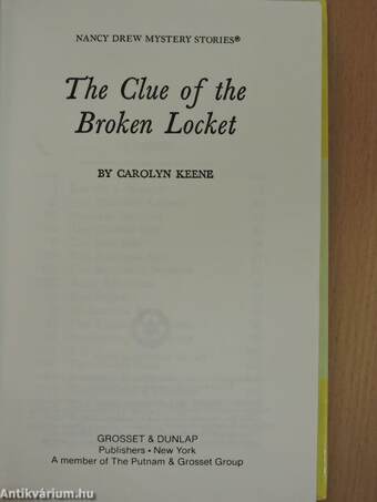 The Clue of the Broken Locket