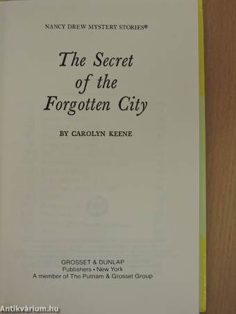 The Secret of the Forgotten City