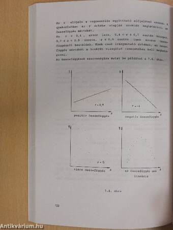 Biometriai módszerek és alkalmazásaik minitab programcsomaggal