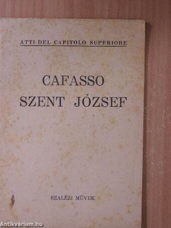 Cafasso Szent József