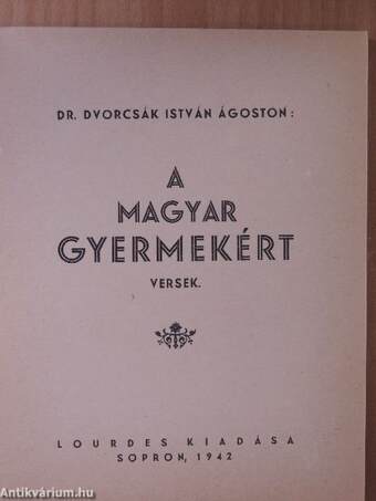 A magyar gyermekért