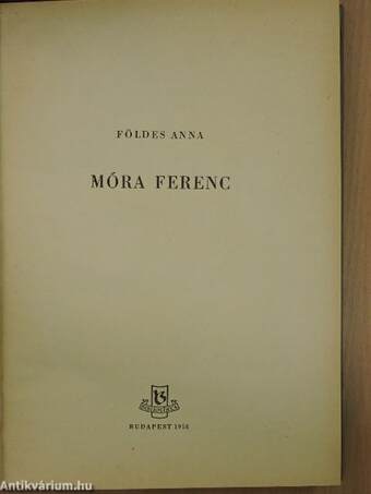 Móra Ferenc