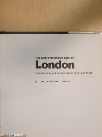 The Batsford Colour Book of London