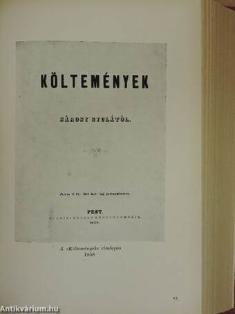 Sárosi Gyula kisebb költeményei, prózai munkái és levelezése