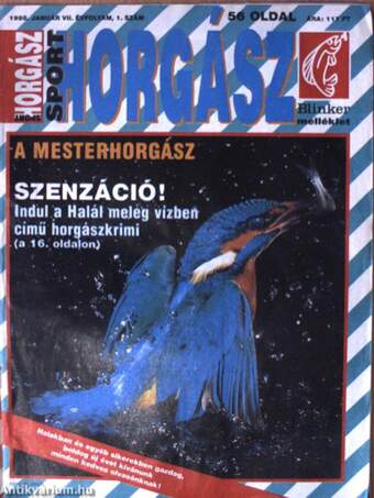 Sporthorgász 1998. január-december