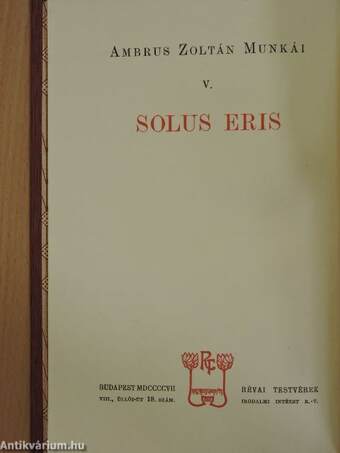 Solus eris/A gondolatolvasó/Góliáth