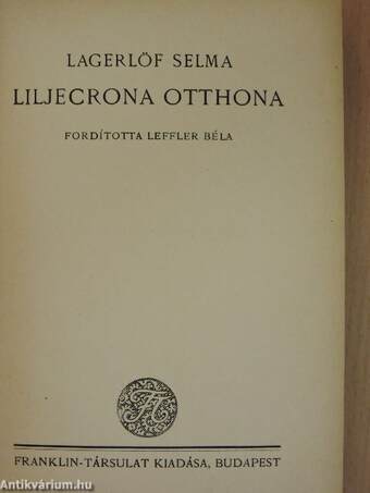 Liljecrona otthona