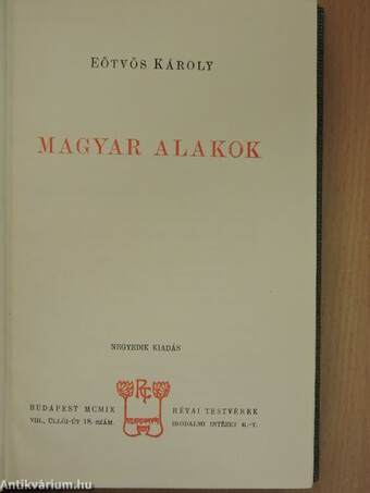 Magyar alakok