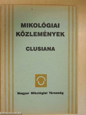 Mikológiai Közlemények 1993/1-2.