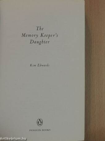 The Memory Keeper's Daughter