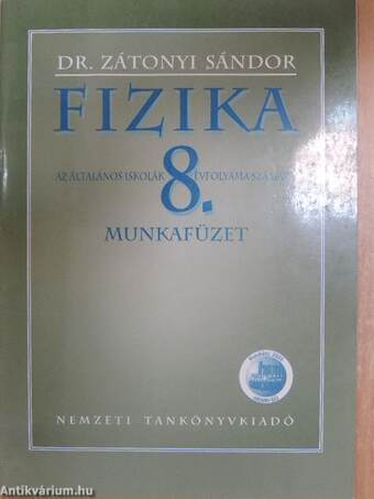 Fizika 8. munkafüzet