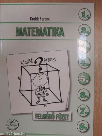 Matematika 5. felmérő füzet