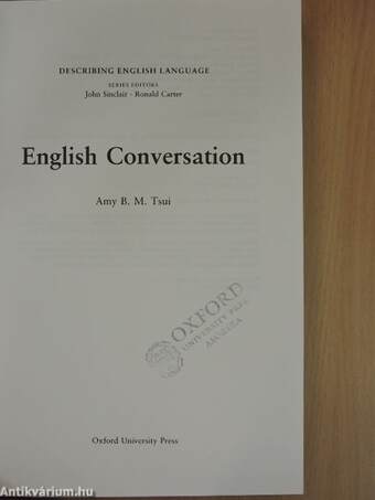 English Conversation