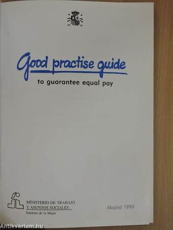 Good practise guide