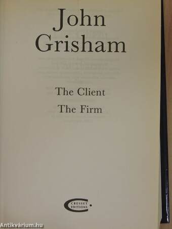 The Client/The Firm