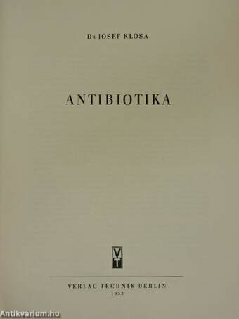 Antibiotika