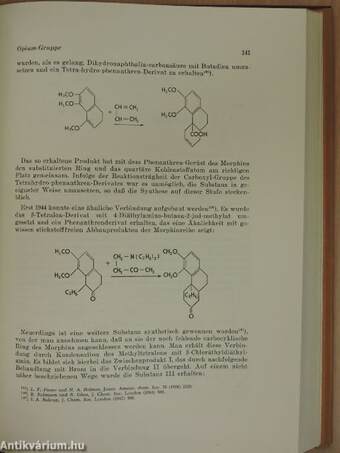 Entwicklung und Chemie der Heilmittel I-III.