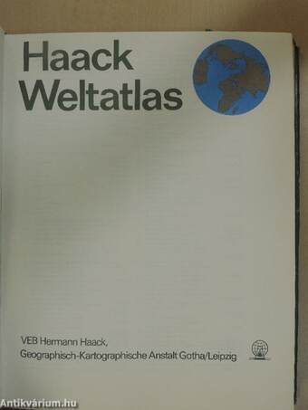 Haack Weltatlas