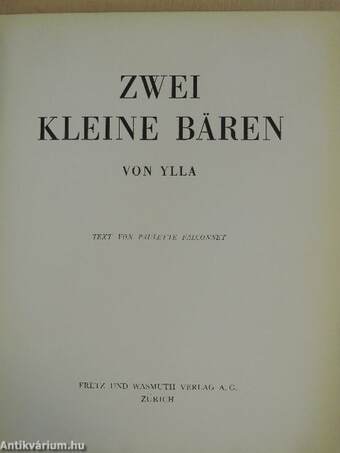 Zwei kleine Bären