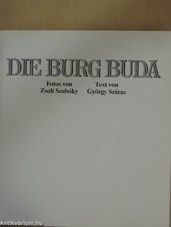 Die Burg Buda