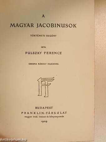 A magyar jacobinusok